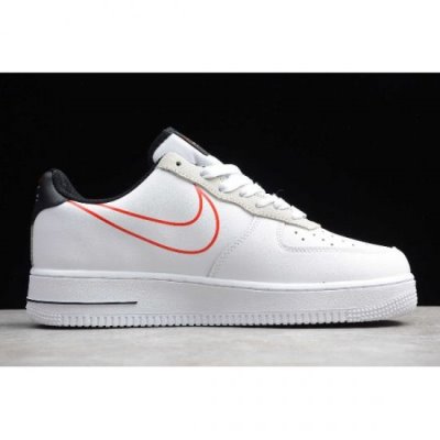 Nike Air Force 1 Low Beyaz / Siyah Kaykay Ayakkabı Türkiye - JJWQGBUW